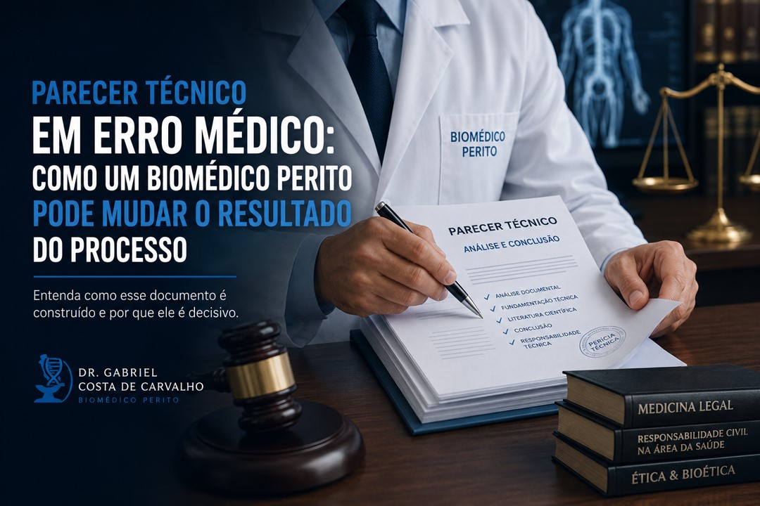 Parecer técnico em erro médico