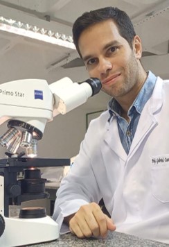 Foto de Dr. Gabriel Costa de Carvalho, Perito Biomédico Judicial