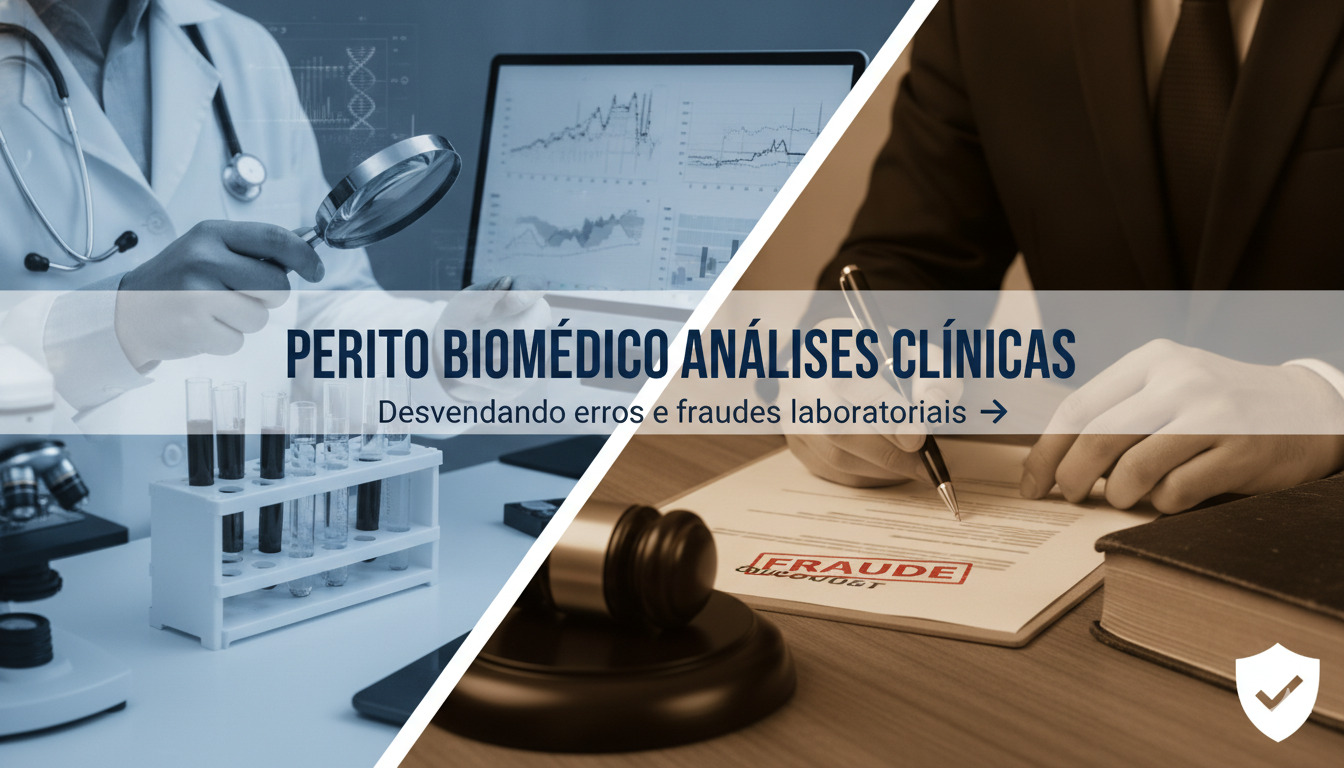 Auditoria técnica laboratorial análises clínicas