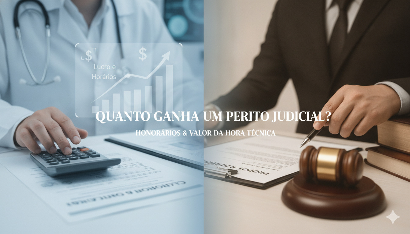 Ganhos e honorários periciais judiciais e assistência técnica