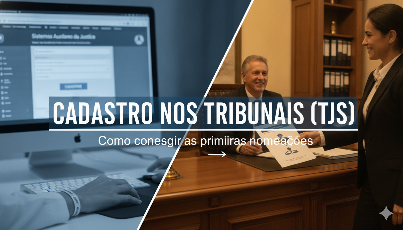 Entrega de currículo pericial nas varas cíveis