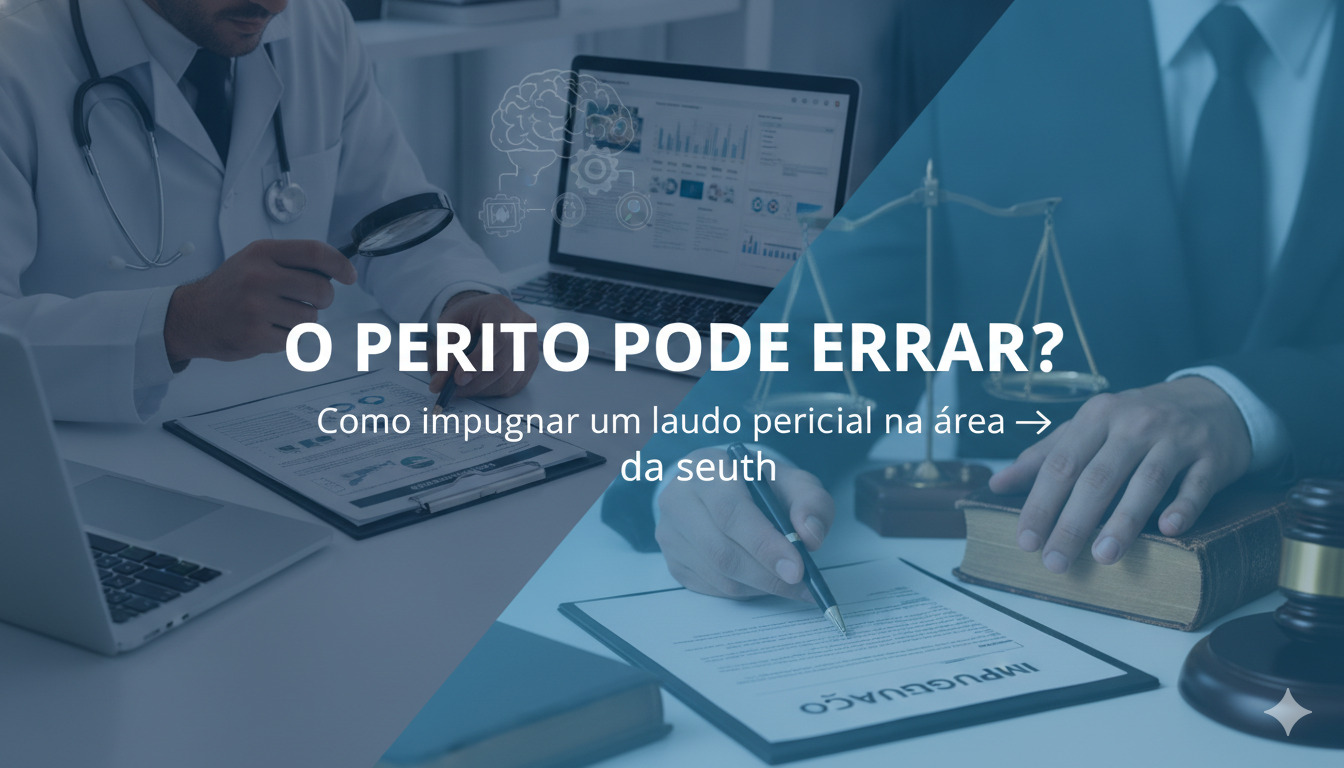 Impugnação científica de laudo pericial