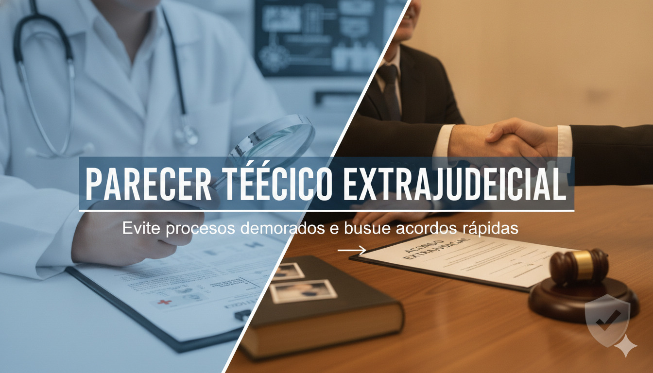 Análise técnica prévia e parecer extrajudicial