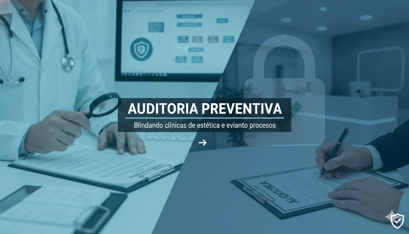 Prevenção de processos em clínicas de saúde